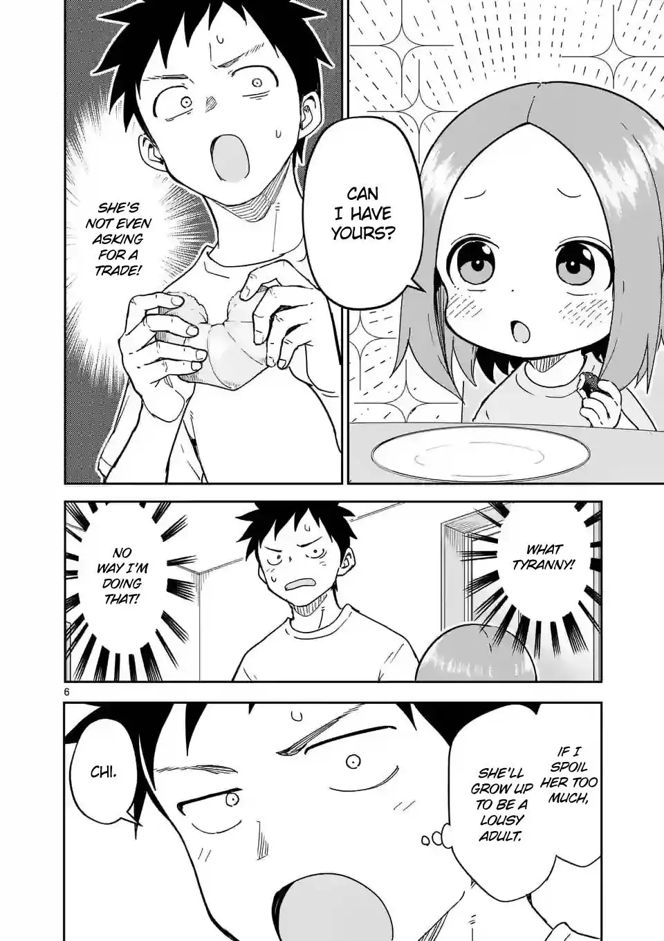 Karakai Jouzu no (Moto) Takagi-san Chapter 278 7